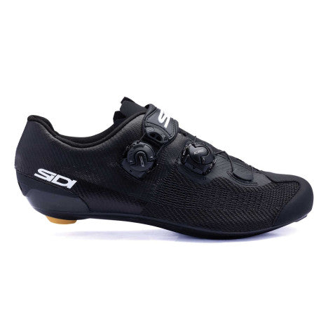 SIDI GENIUS 10 KNITTED Landsvägsskor Svart