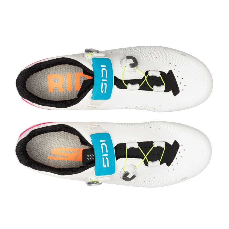 SIDI GENIUS X WYVE Vägskor Vit/Rosa