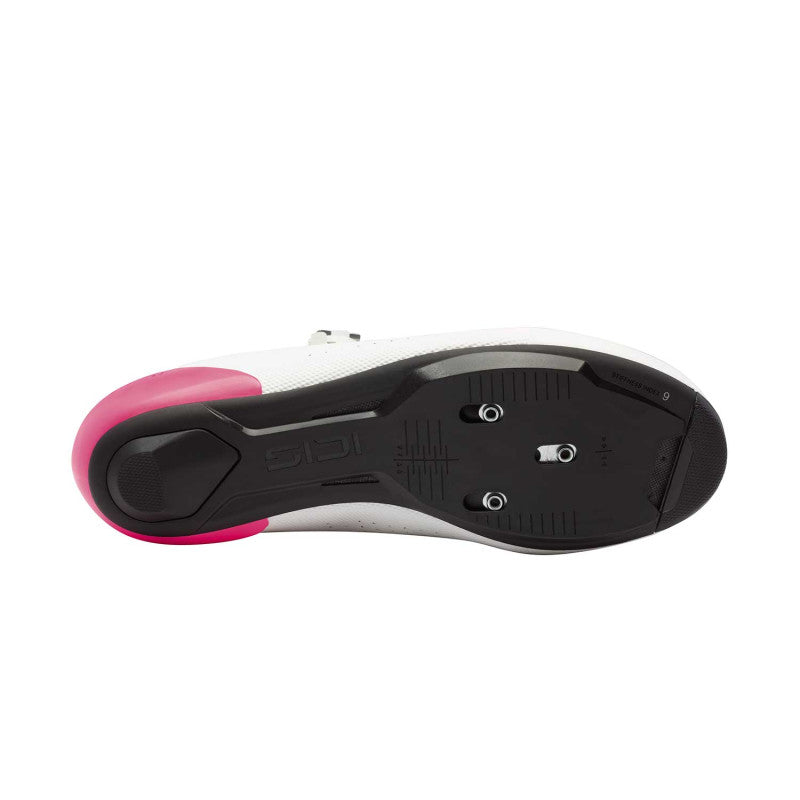 SIDI GENIUS X WYVE Vägskor Vit/Rosa
