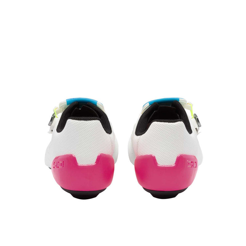 SIDI GENIUS X WYVE Vägskor Vit/Rosa