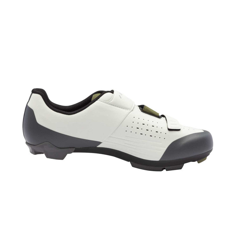 SIDI SILVIS XC MTB/Gravel skor Vit/Khaki