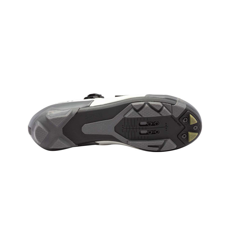 SIDI SILVIS XC MTB/Gravel skor Vit/Khaki