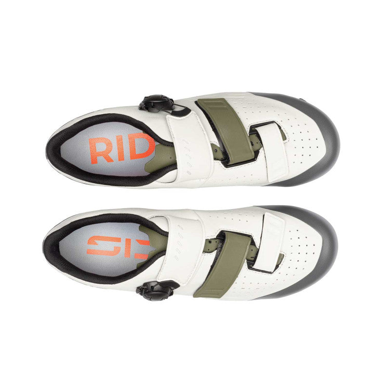 SIDI SILVIS XC MTB/Gravel skor Vit/Khaki