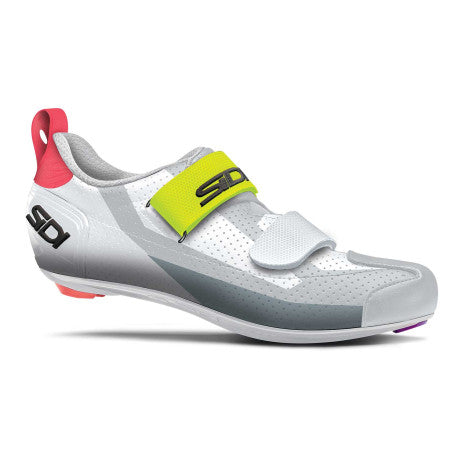 T-5 AIR landsvägs/triathlonskor grå/vit