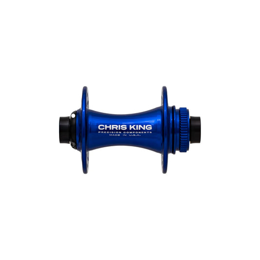 CHRIS KING 15x110mm BOOST Center Lock Blå framnav