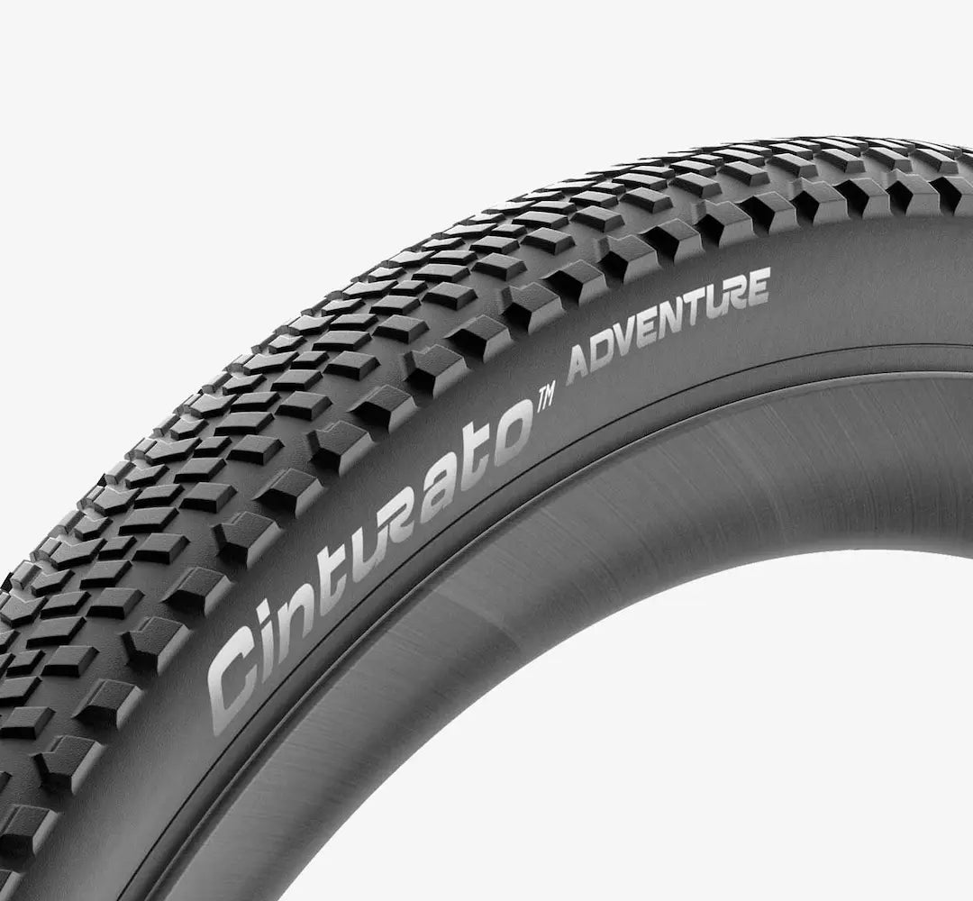 PIRELLI CINTURATO ADVENTURE 700x40c Tubeless Ready Svart däck