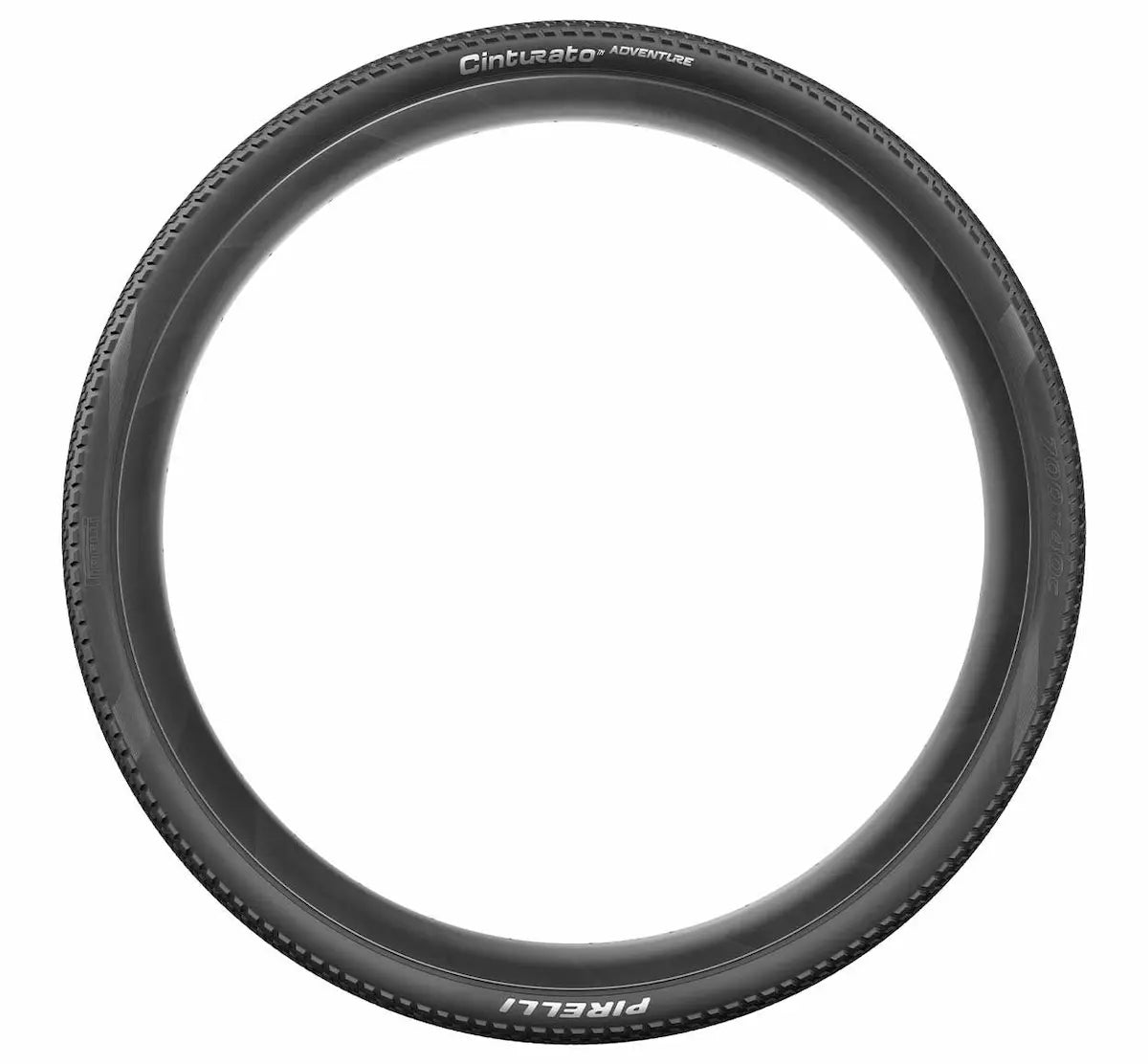 PIRELLI CINTURATO ADVENTURE 700x40c Tubeless Ready Svart däck