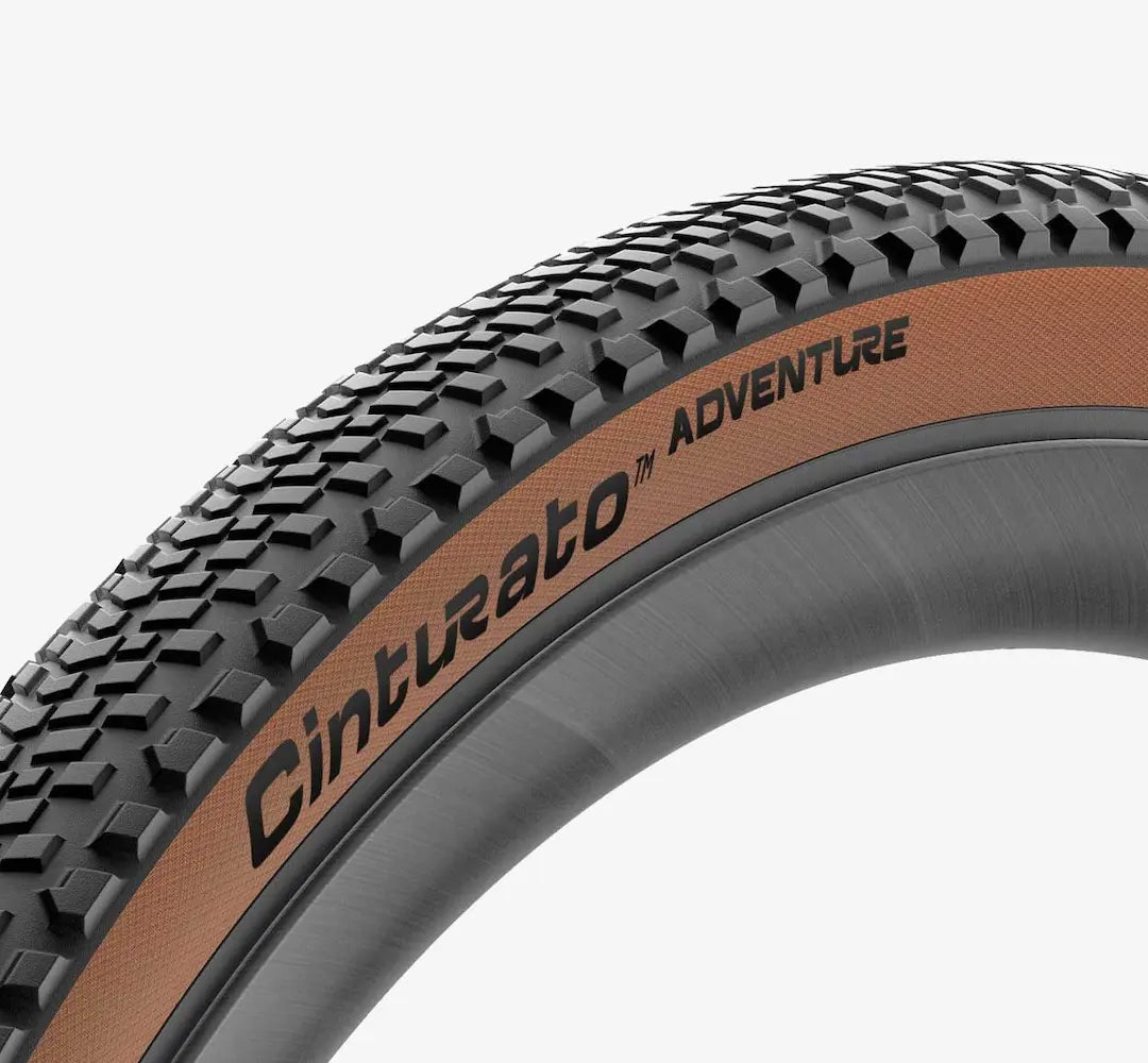 PIRELLI CINTURATO ADVENTURE 700x40c Tubeless Ready Classic Beige-däck