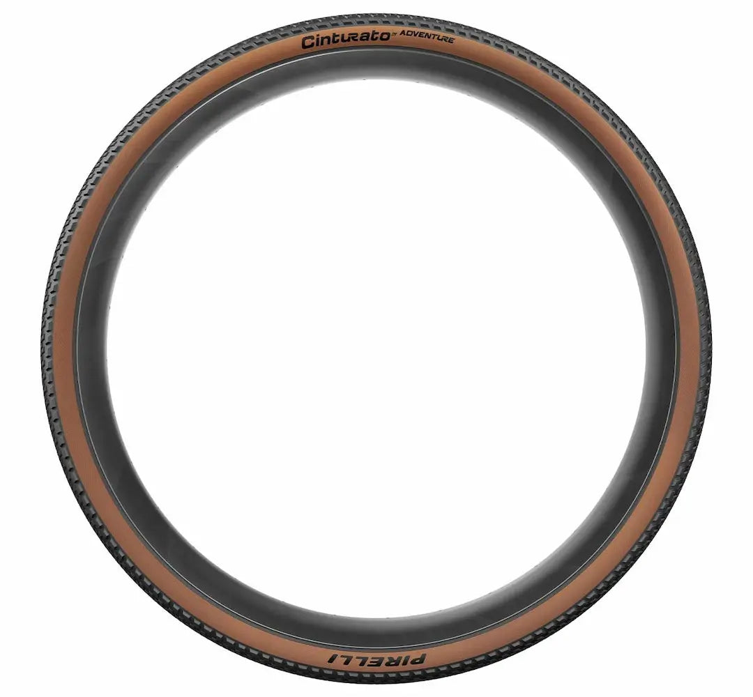 PIRELLI CINTURATO ADVENTURE 700x45c Tubeless Ready Classic Beige-däck