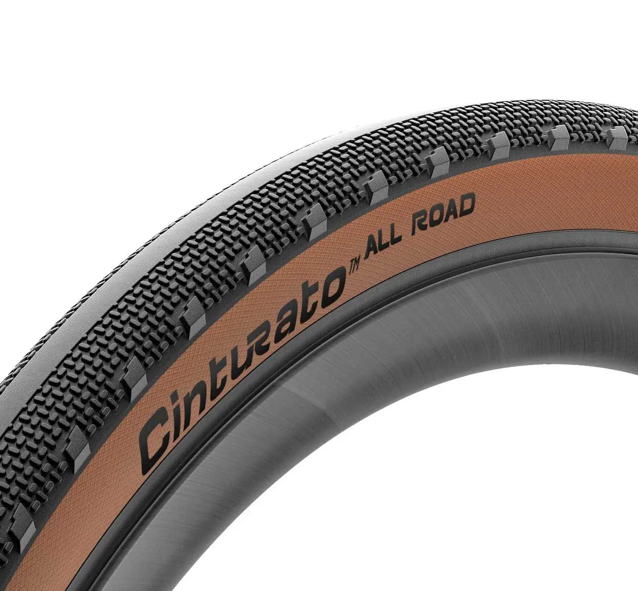PIRELLI CINTURATO ALL ROAD 700x40c tire Tubeless Ready Classic Beige