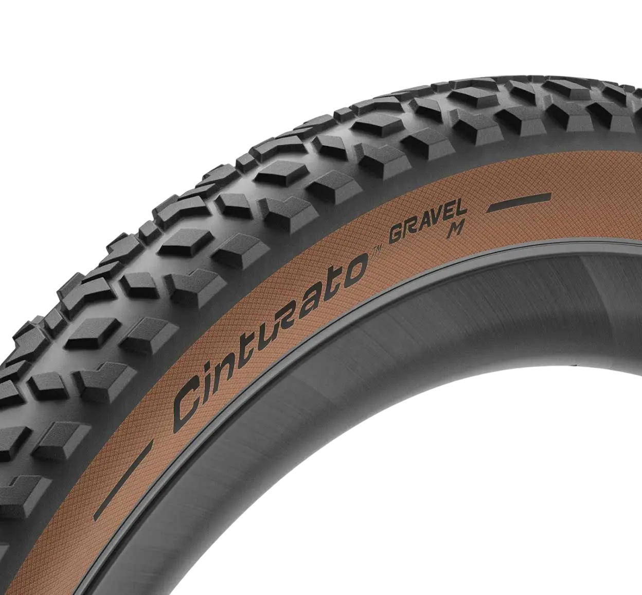 PIRELLI CINTURATO GRAVEL M 700x50c Tubeless Ready Classic Beige däck