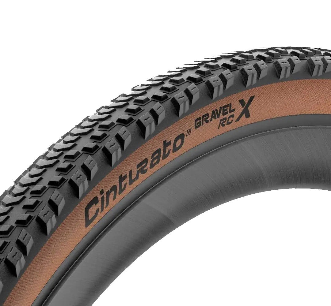 PIRELLI CINTURATO RCX 700x40c Tubeless Ready Classic Beige-däck