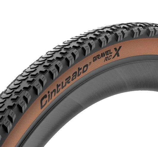 PIRELLI CINTURATO RCX 700x40c Tubeless Ready Classic Beige-däck