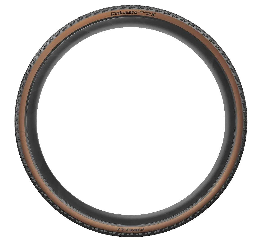 PIRELLI CINTURATO RCX 700x40c Tubeless Ready Classic Beige-däck