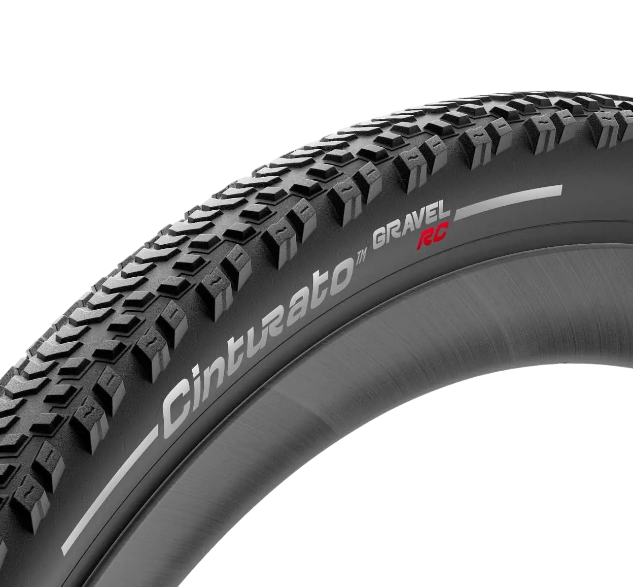 PIRELLI CINTURATO GRAVEL RC 700x35c Tubeless Ready Svart däck