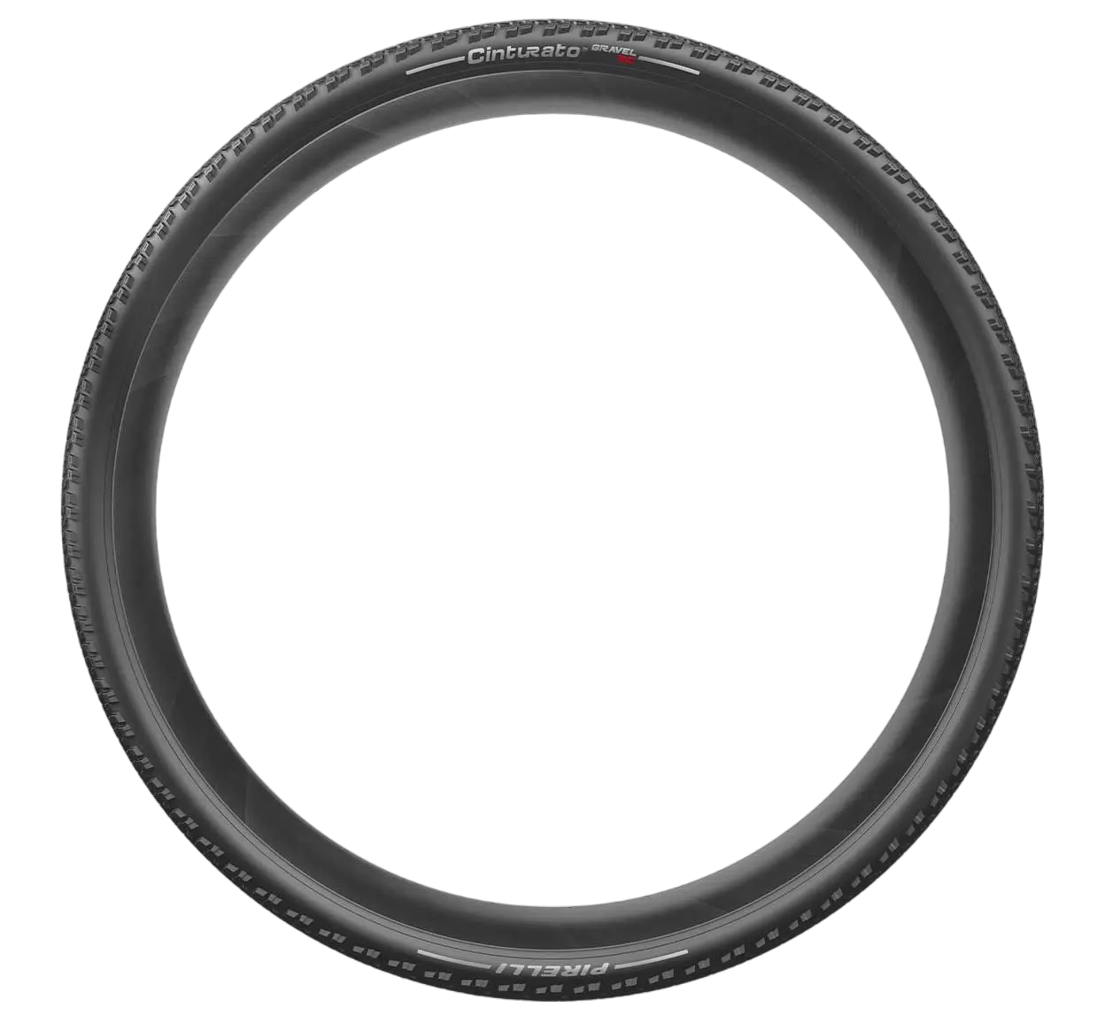 PIRELLI CINTURATO GRAVEL RC 700x35c Tubeless Ready Svart däck