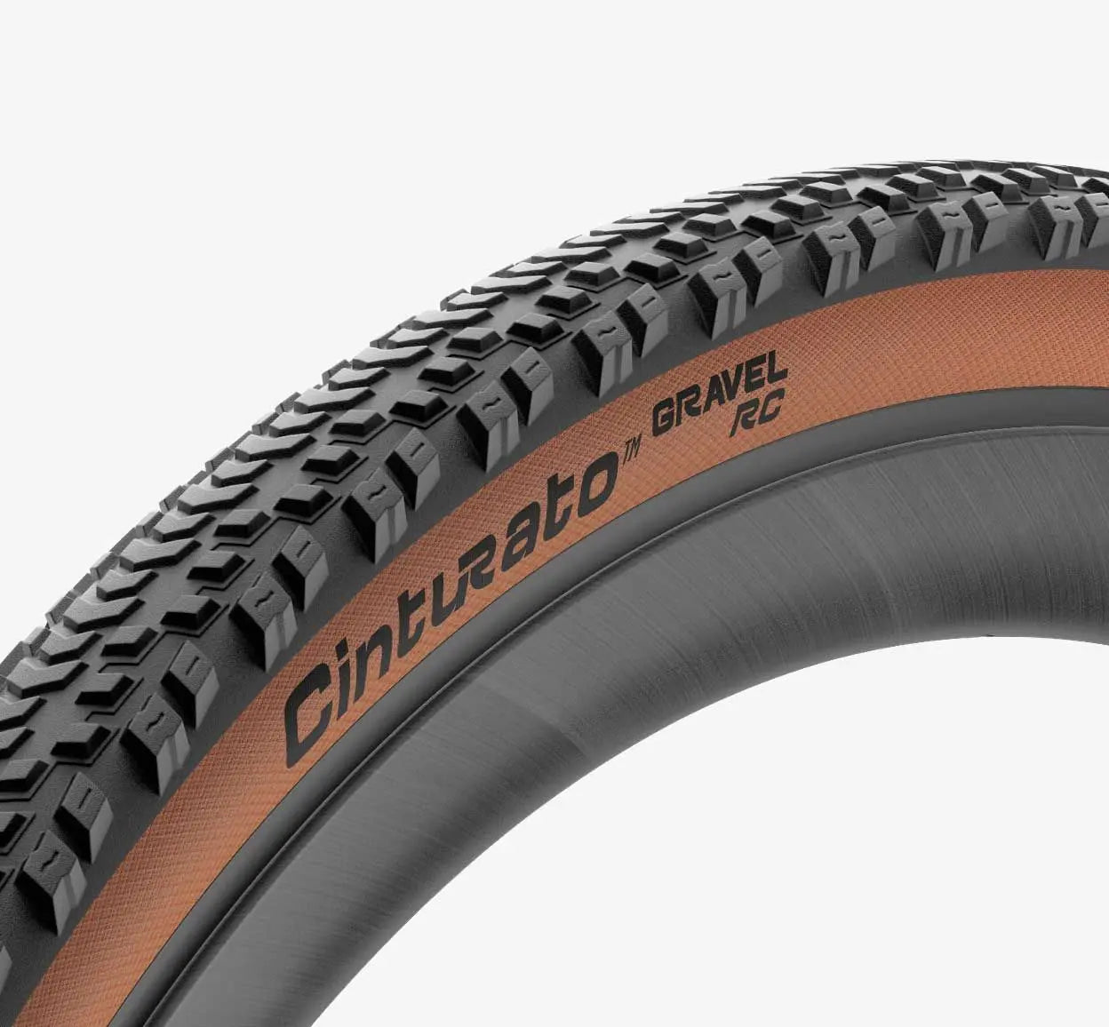 PIRELLI CINTURATO GRAVEL RC 700x45c Tubeless Ready Classic Beige-däck