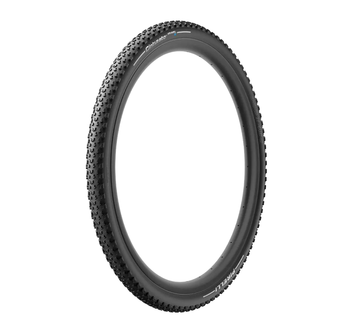 PIRELLI CINTURATO GRAVEL S 700x40c Tubeless Ready Svart däck