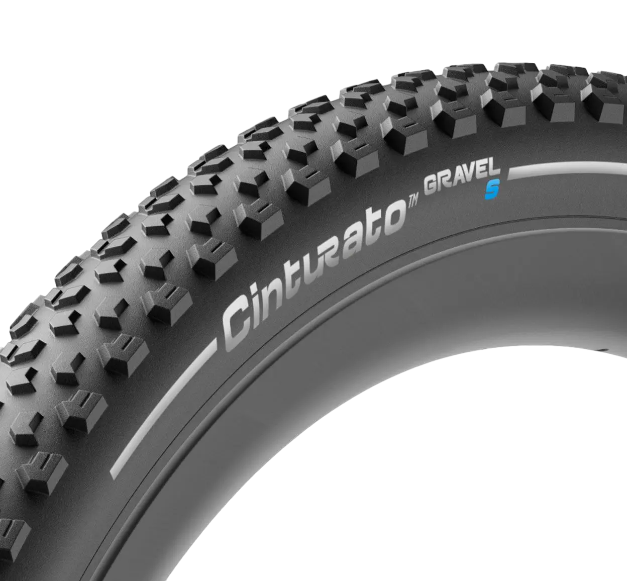 PIRELLI CINTURATO GRAVEL S 700x40c Tubeless Ready Svart däck