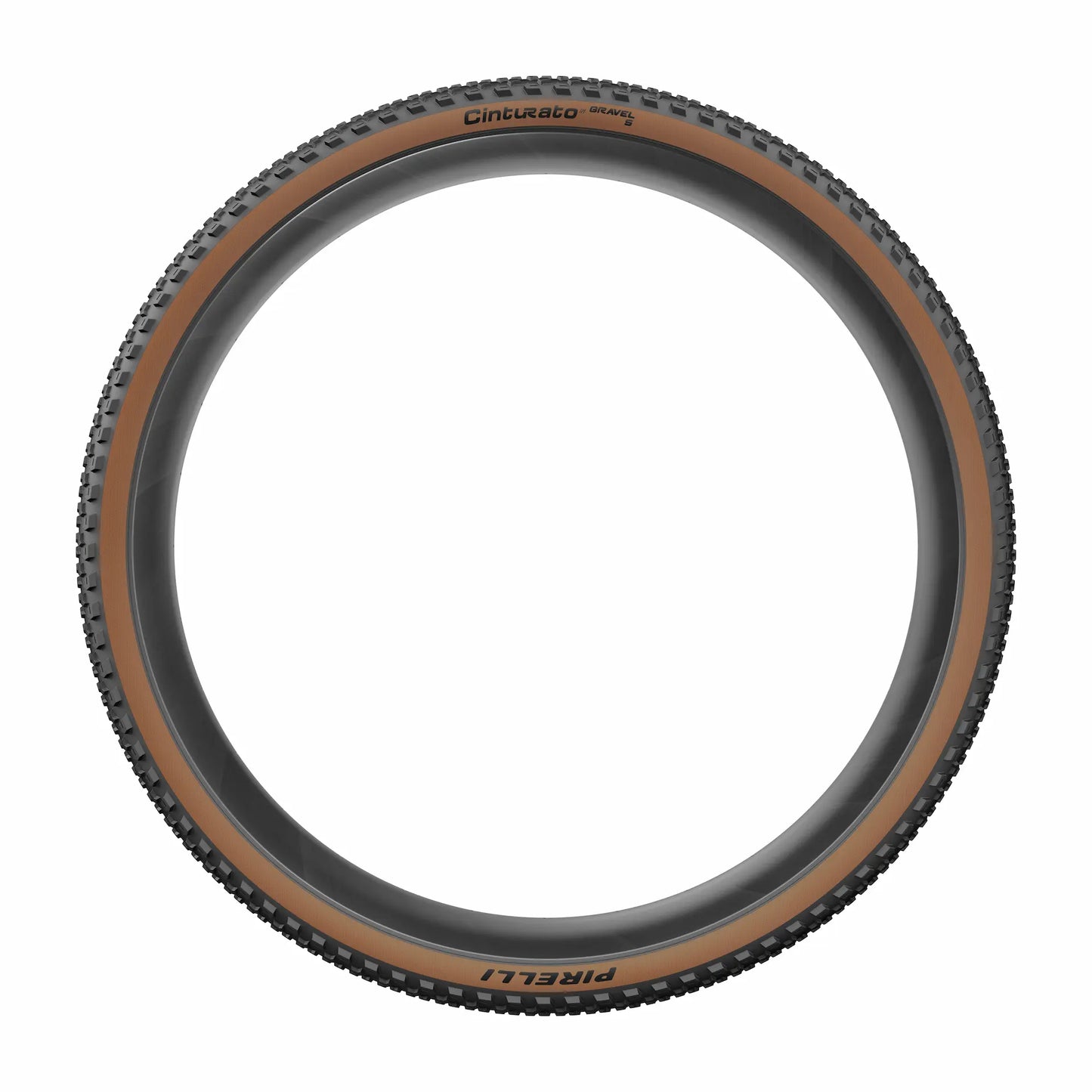 PIRELLI CINTURATO GRAVEL S 700x45c Tubeless Ready Classic Beige däck