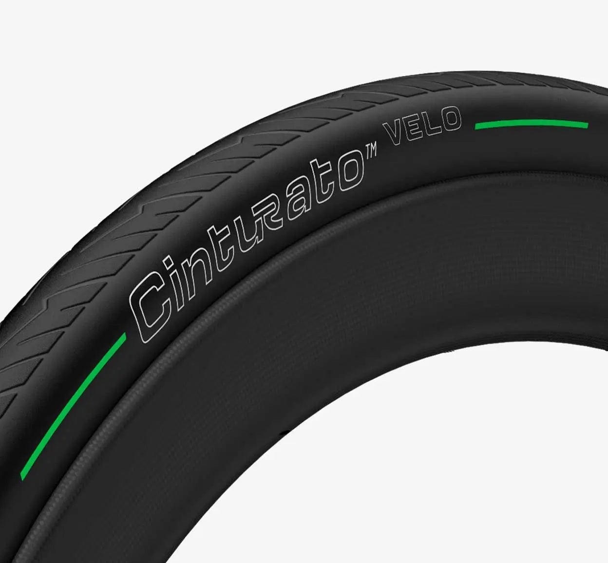 PIRELLI CINTURATO VELO REFLECTIVE 700x28c Tubeless Ready Black däck