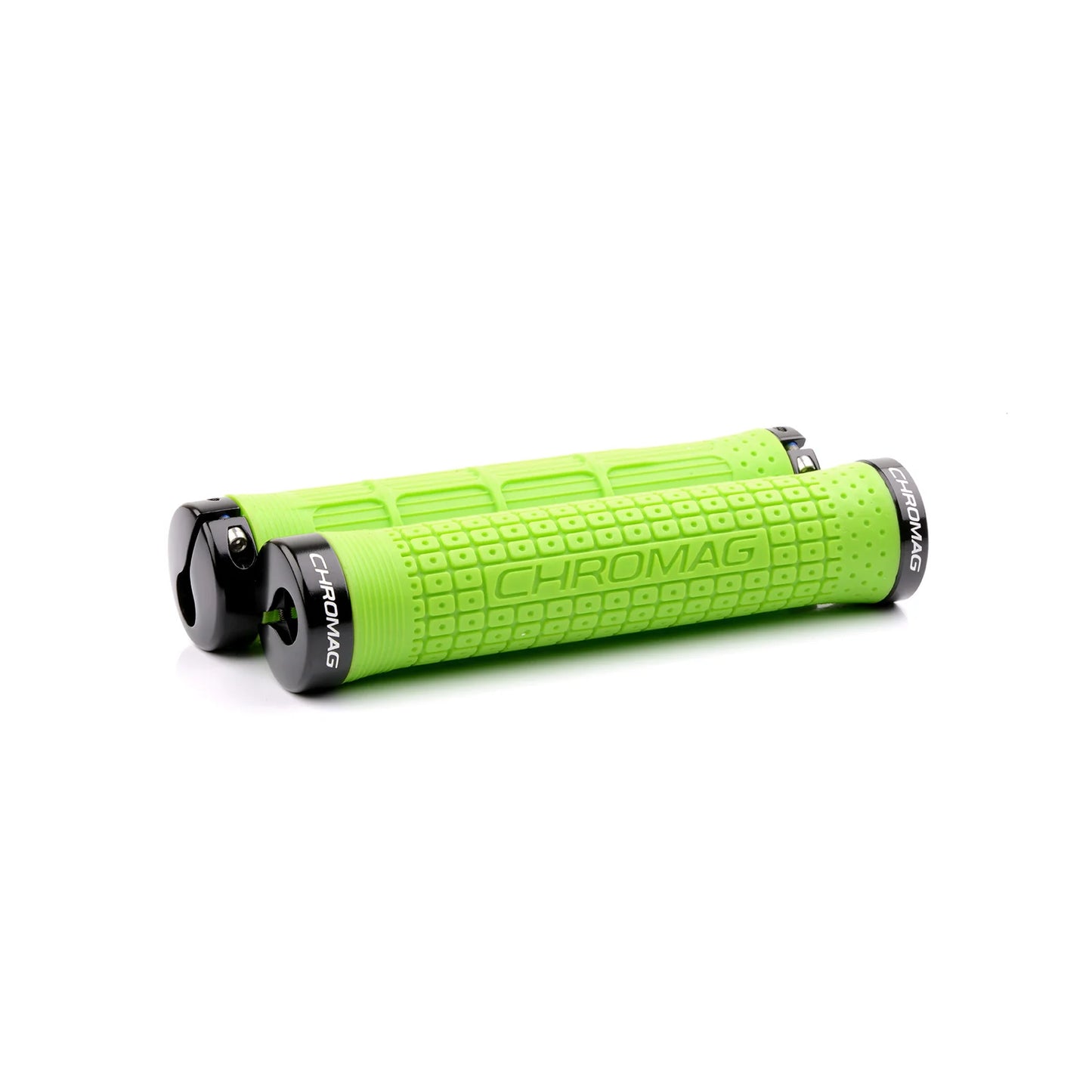 Grepp CHROMAG CLUTCH Lock-On 142 mm Grön/Svart