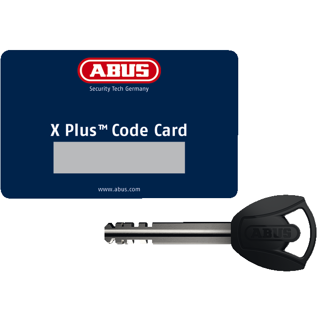 ABUS GRANIT SUPER EXTREME U stöldskyddslås + USH2500 fäste