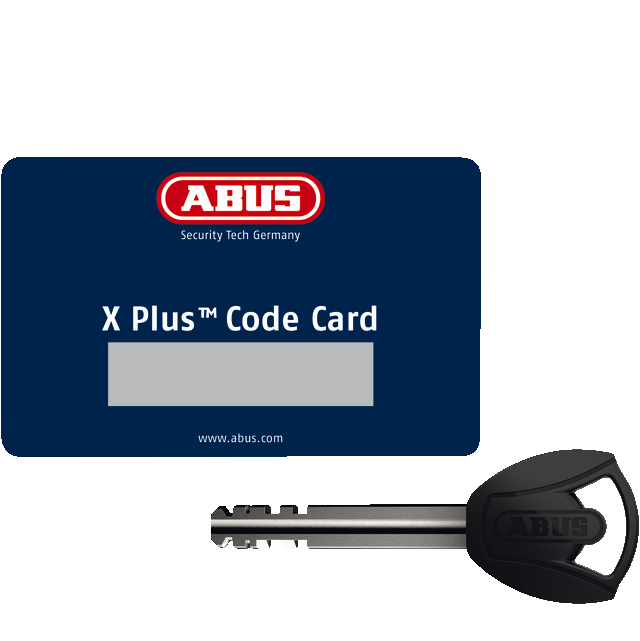 ABUS GRANIT X-Plus 540/160 HB300 U stöldskyddslås + SHB-fäste