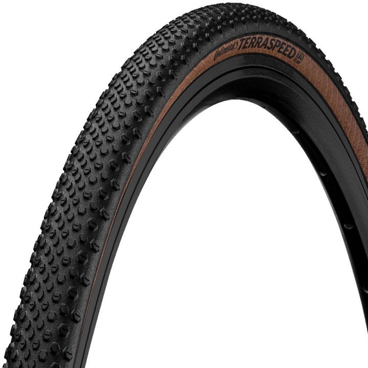 CONTINENTAL TERRA SPEED PROTECTION 700x45c Tubeless Ready Brunt däck