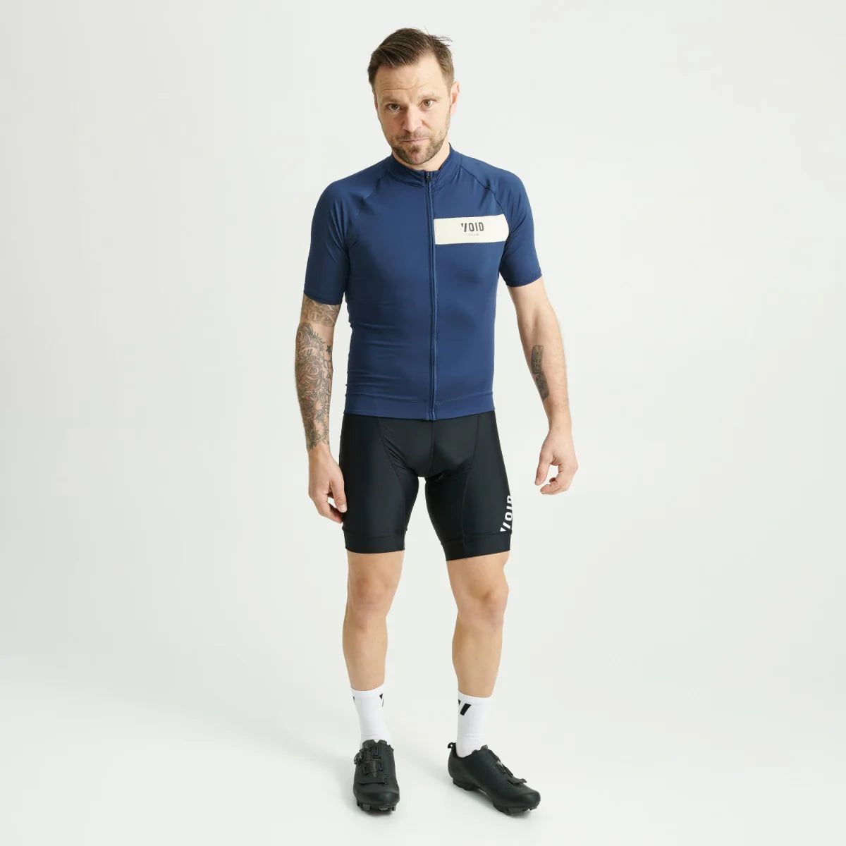 VOID CORE Short Sleeve Jersey Navy