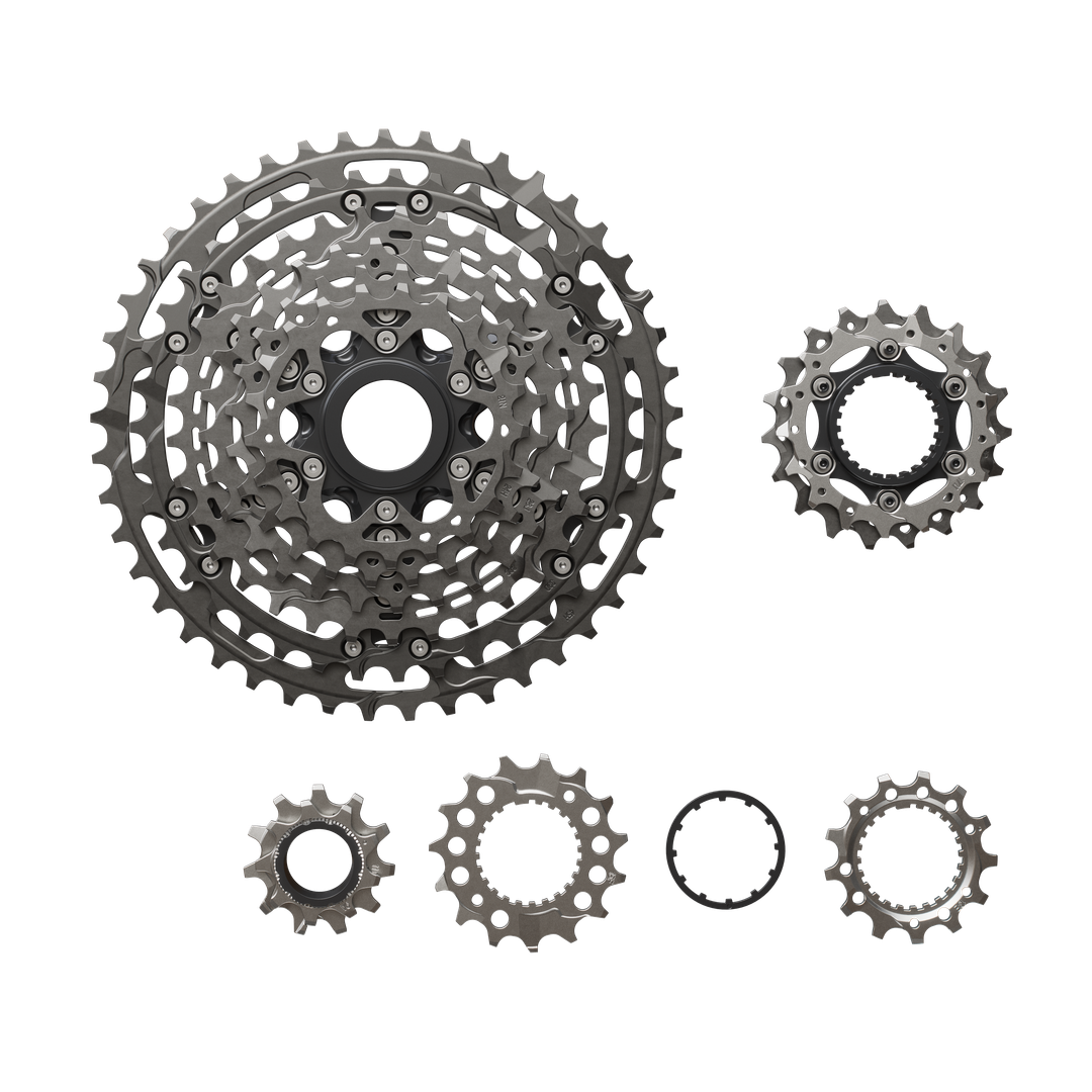 SHIMANO XTR CS-M9200 Hyperglide + 12V-kassett