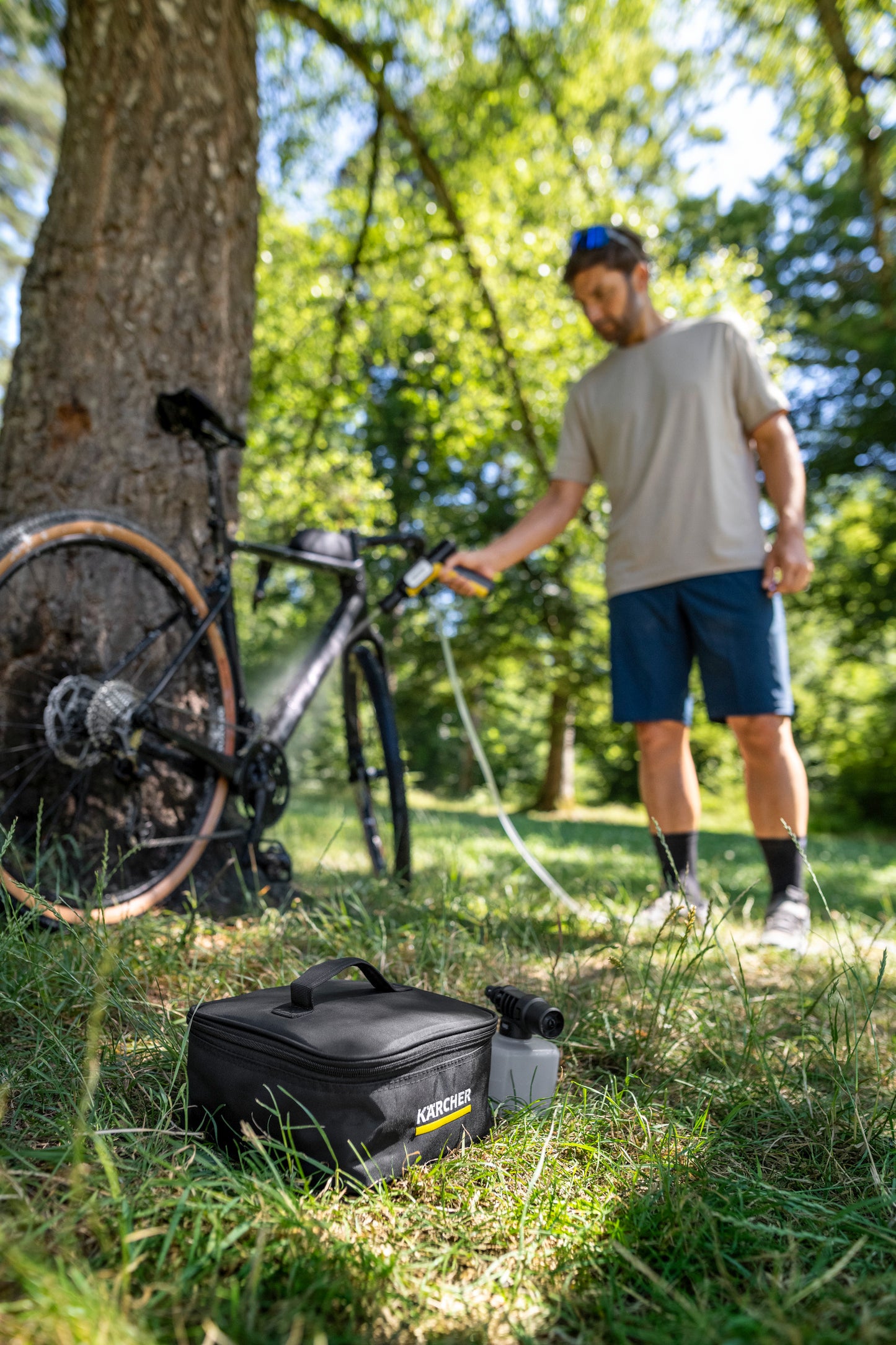 KÄRCHER OC Compact Plus Mobile Pressure Cleaner