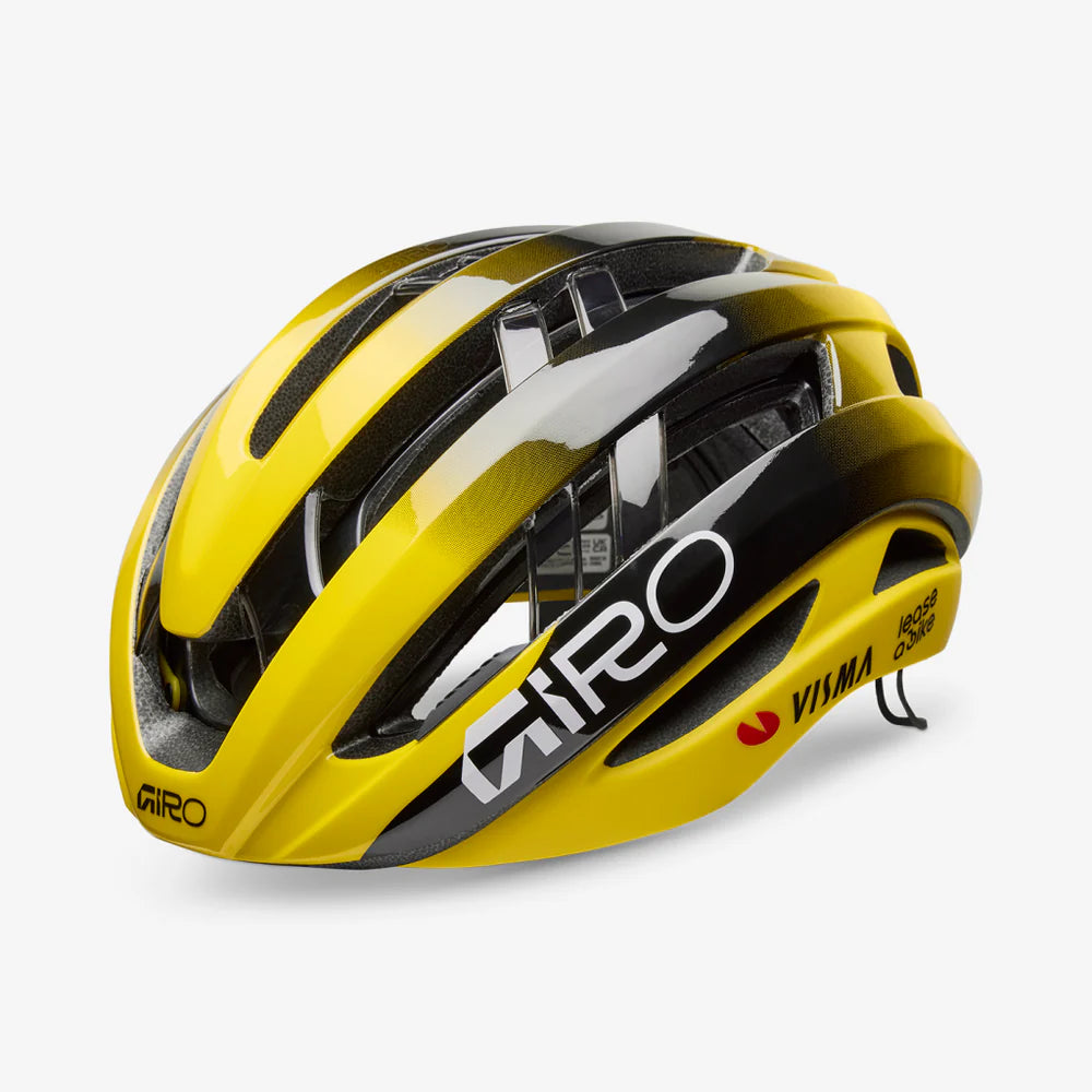 GIRO ARIES SPHERICAL Road Helmet Visma Lease A Bike