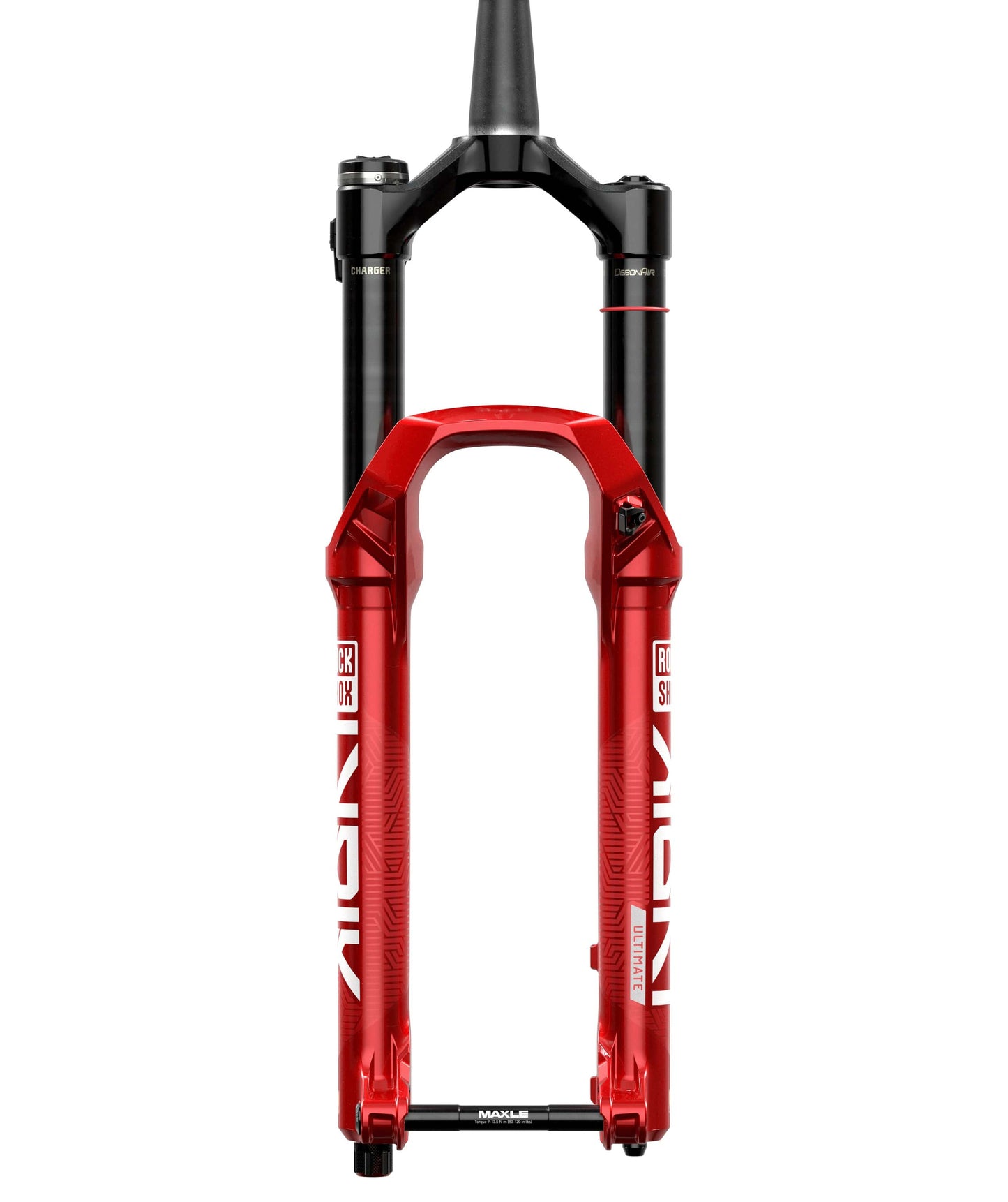 ROCKSHOX LYRIK ULTIMATE FLIGHT ATTENDANT 29" Fork Axle 15x110mm Boost Red