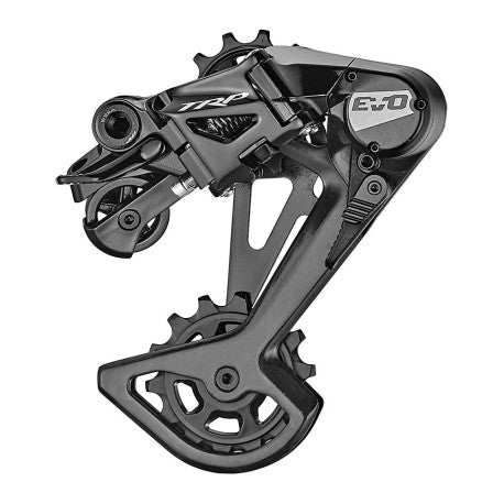 TRP EVO 12V Black/Silver rear derailleur