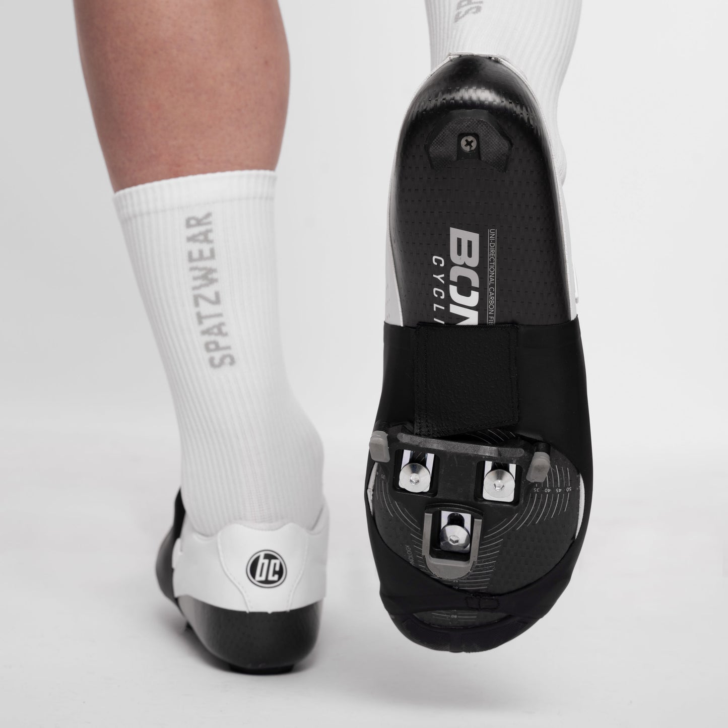 SPATZWEAR DIALZ AERO Tåskydd Svart