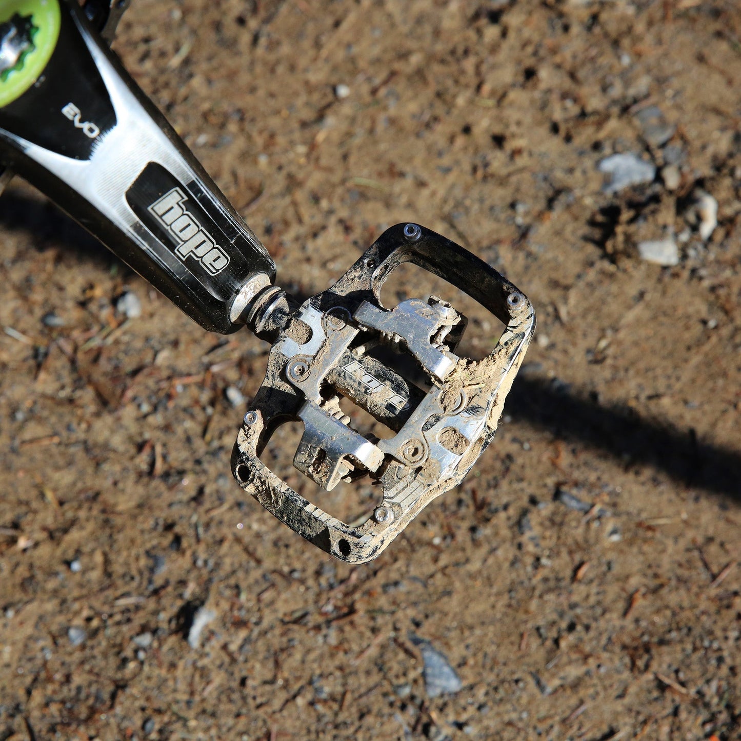 HOPE UNION TRAIL pedaler Silver
