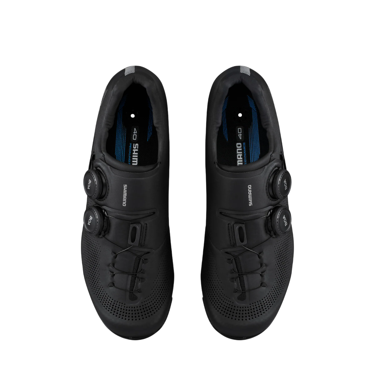 SHIMANO RC703 Damskor för landsvägskor Svart 2025