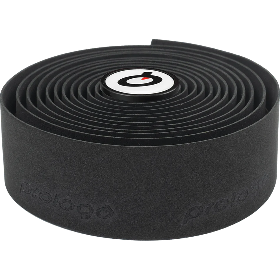 PROLOGO PLAIN TOUCH-styreband, svart