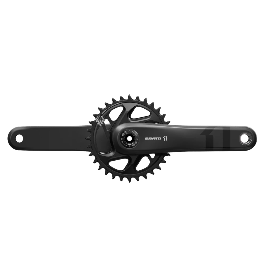 SRAM X1-CARBON EAGLE DUB BOOST 12 Speed Mono crankset Black
