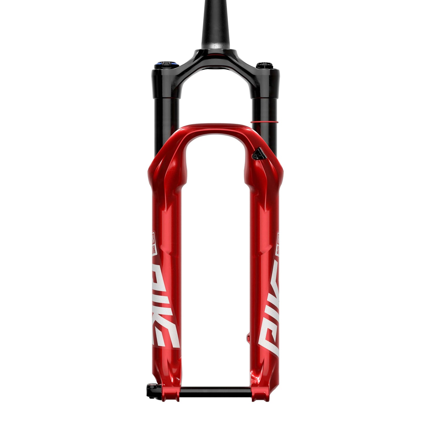 ROCKSHOX PIKE DJ 26 CHARGER SoloAir konisk gaffelaxel 15x100 mm Röd