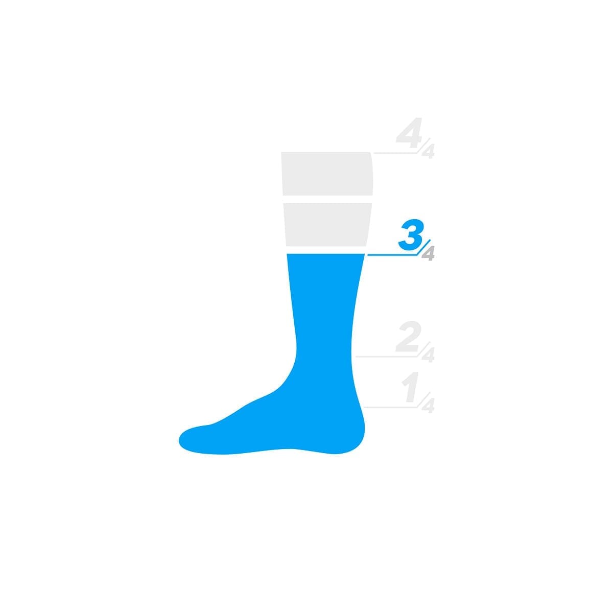 CASTELLI AERO RACE PRO 20 Socks White