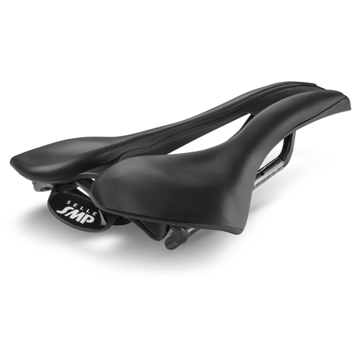 SMP EVO 20C Carbon Rails Svart sadel