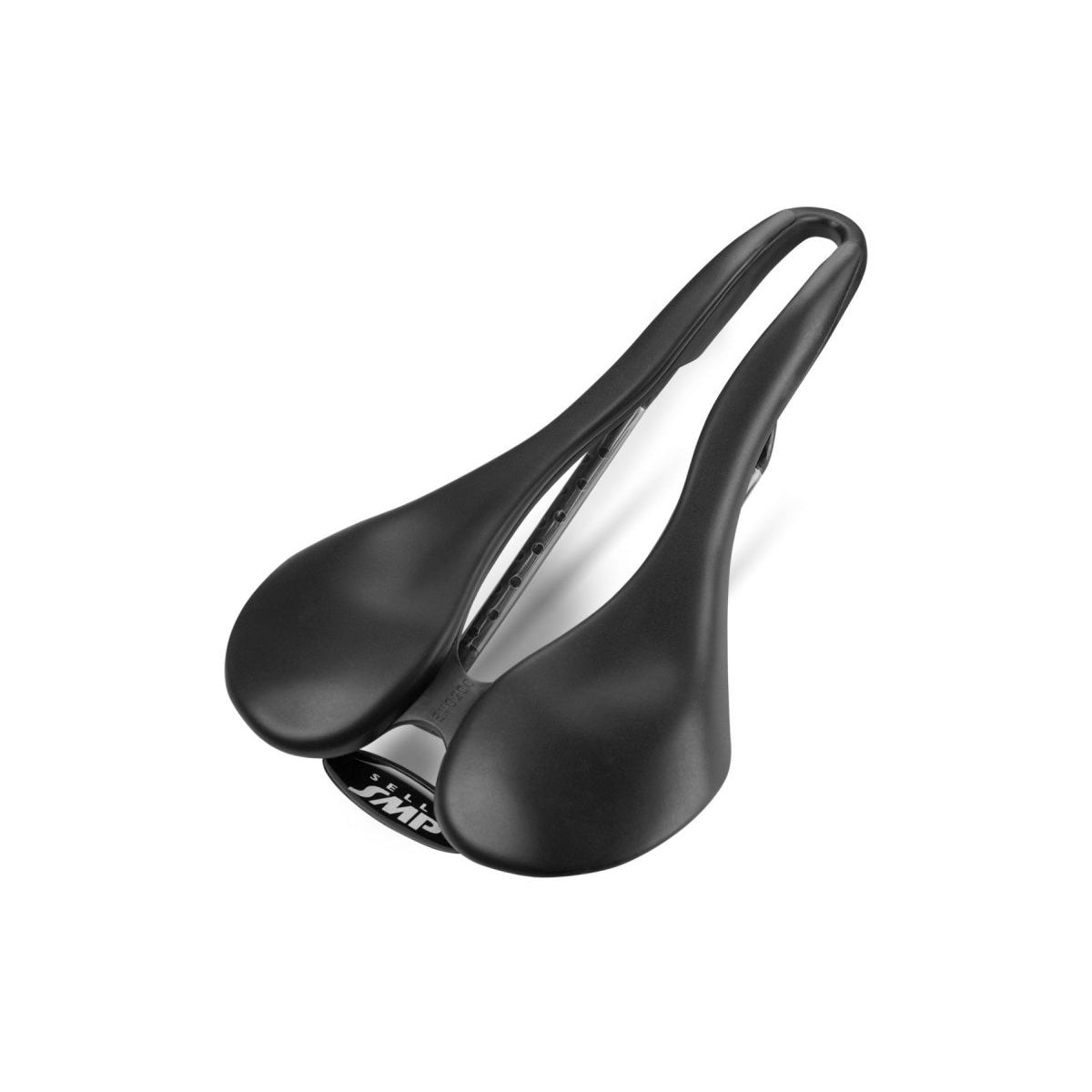 SMP EVO 20C Carbon Rails Svart sadel