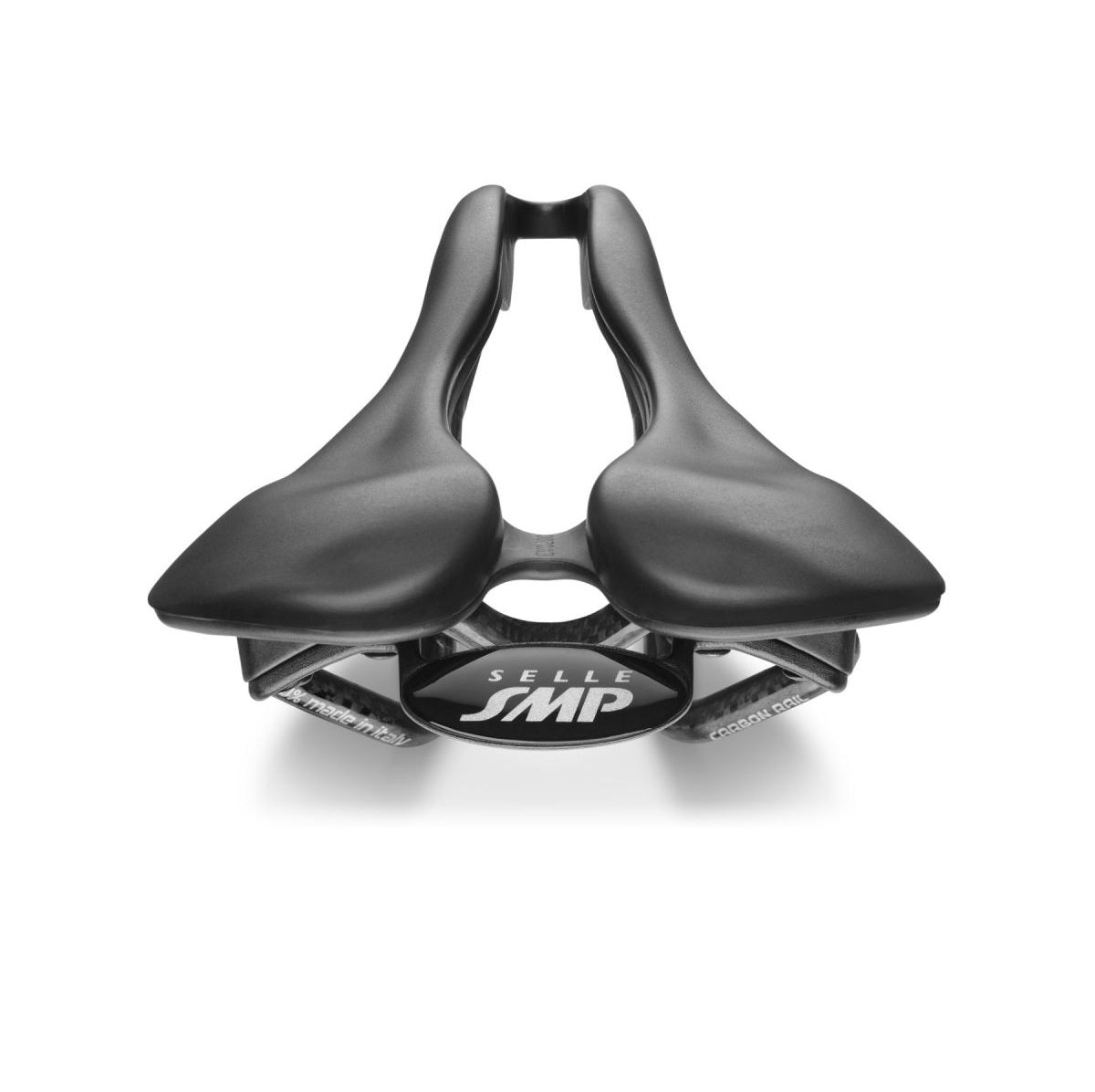 SMP EVO 20C Carbon Rails Svart sadel