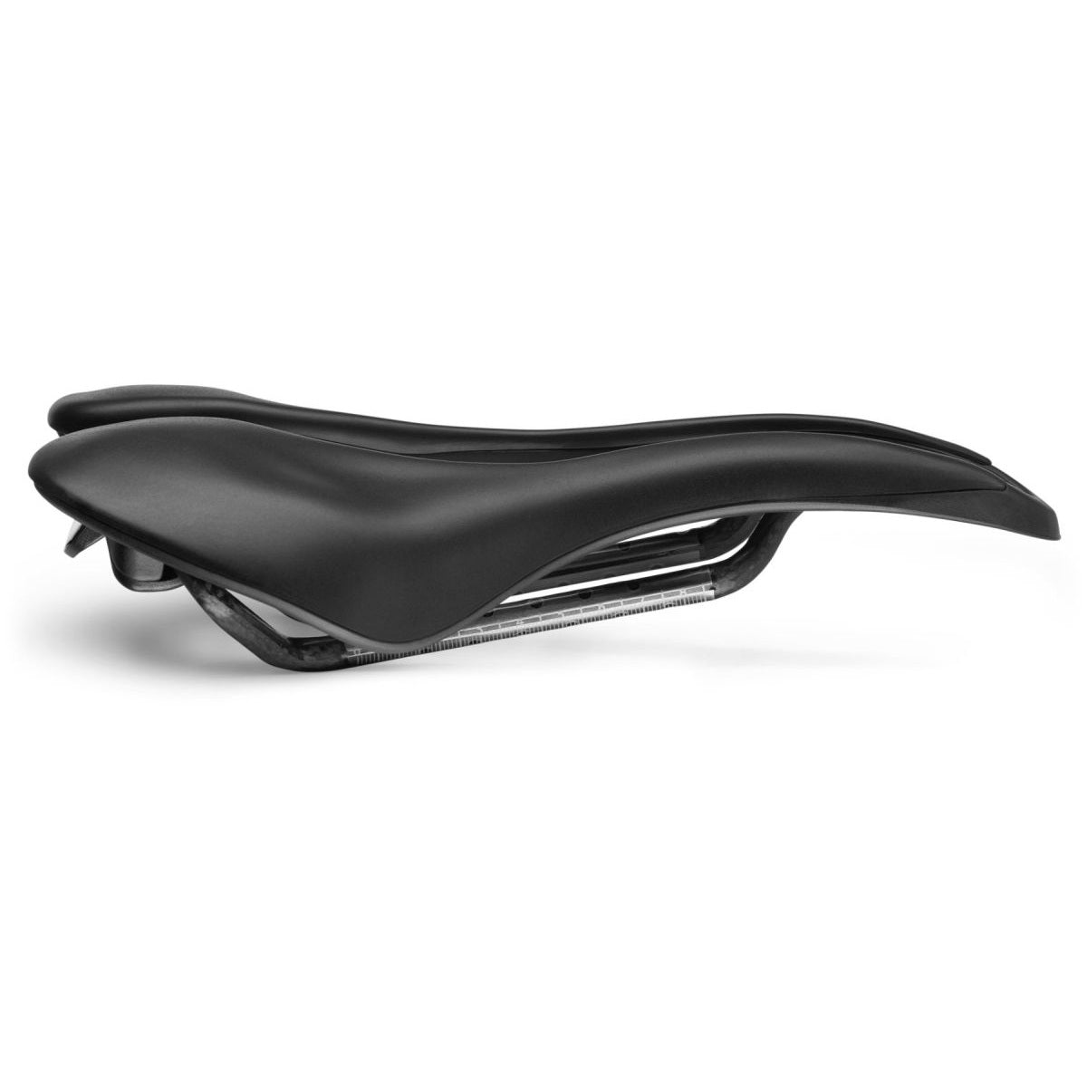 SMP EVO 20C Carbon Rails Svart sadel
