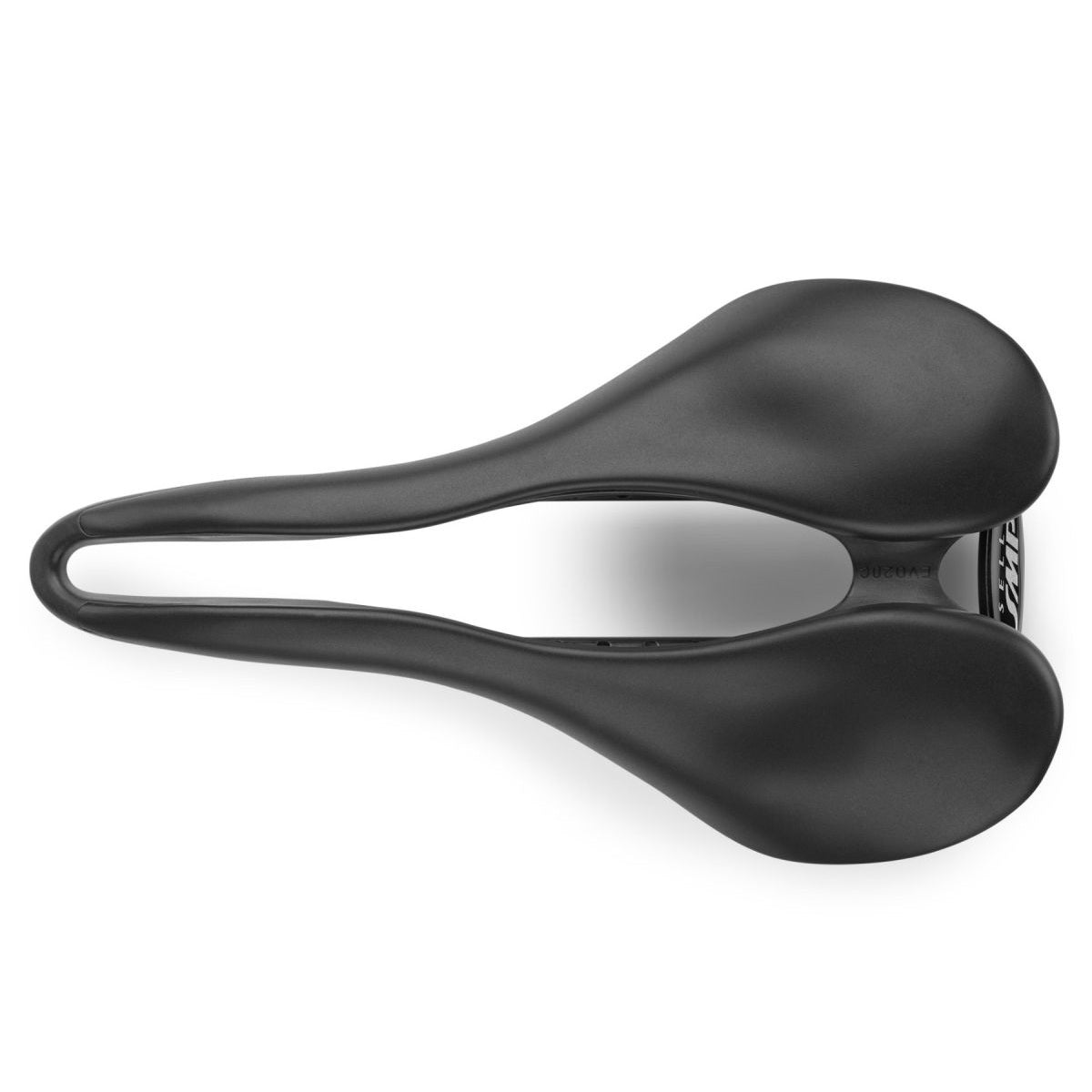 SMP EVO 20C Carbon Rails Svart sadel