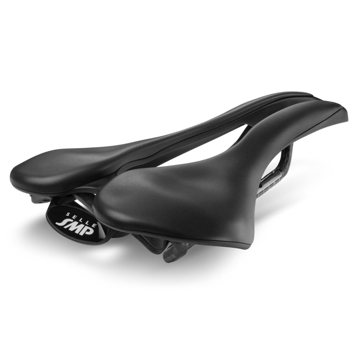 SMP EVO 30C Carbon Track-sadel Svart