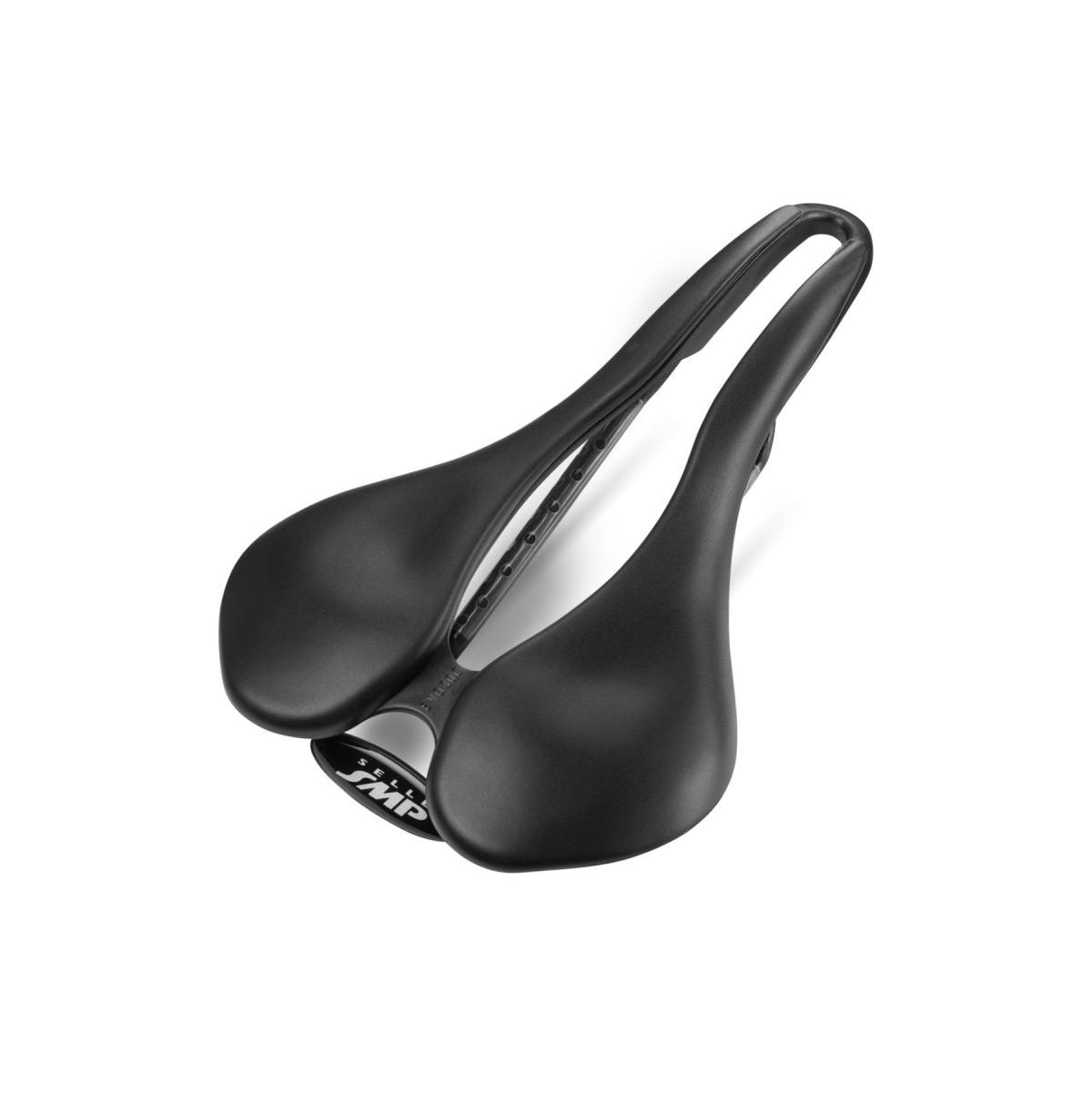 SMP EVO 30C Carbon Track-sadel Svart