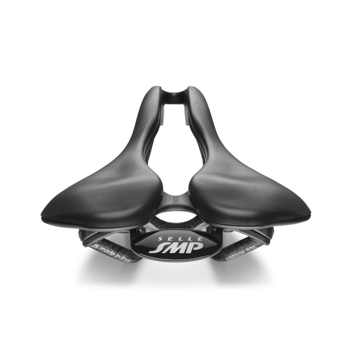 SMP EVO 30C Carbon Track-sadel Svart
